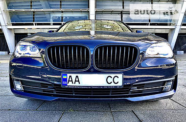Седан BMW 7 Series 2014 в 