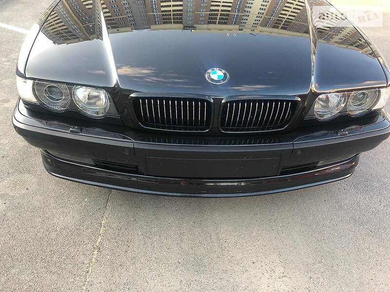 Седан BMW 7 Series 2001 в Киеве фото 38 Седан BMW 7 Series 2001 в Киеве