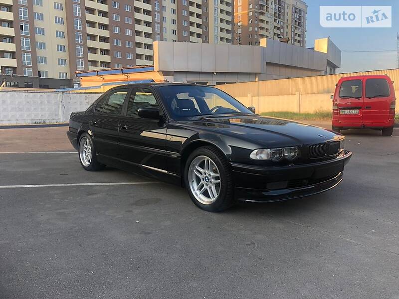 Седан BMW 7 Series 2001 в Киеве фото 33 Седан BMW 7 Series 2001 в Киеве