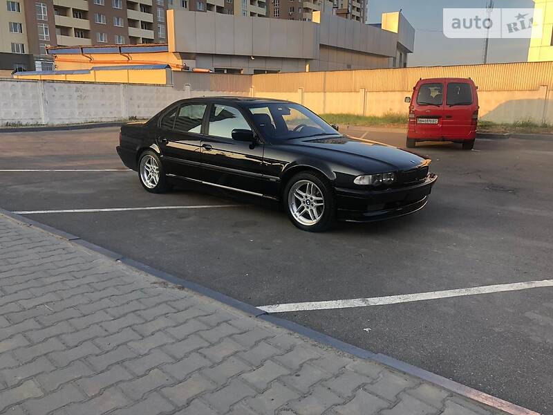 Седан BMW 7 Series 2001 в Киеве фото 76 Седан BMW 7 Series 2001 в Киеве