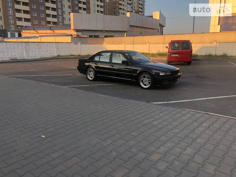 Седан BMW 7 Series 2001 в Киеве фото 85 Седан BMW 7 Series 2001 в Киеве