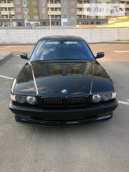 Седан BMW 7 Series 2001 в Киеве фото 60 Седан BMW 7 Series 2001 в Киеве