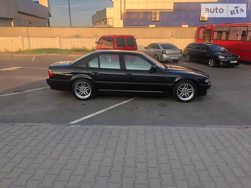 Седан BMW 7 Series 2001 в Киеве фото 51 Седан BMW 7 Series 2001 в Киеве