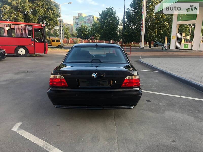 Седан BMW 7 Series 2001 в Киеве фото 47 Седан BMW 7 Series 2001 в Киеве