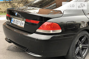 Седан BMW 7 Series 2003 в Жмеринке