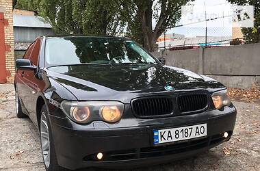 Седан BMW 7 Series 2004 в Києві