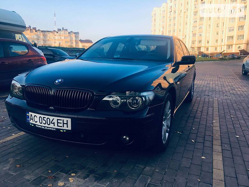 Седан BMW 7 Series 2007 в Луцке