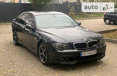 Седан BMW 7 Series 2007 в Ивано-Франковске