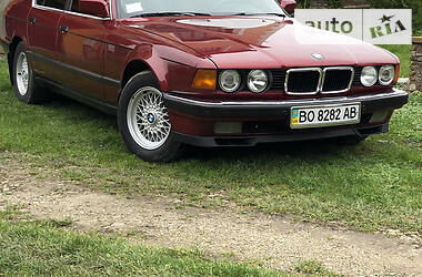 Седан BMW 7 Series 1993 в Тернополі