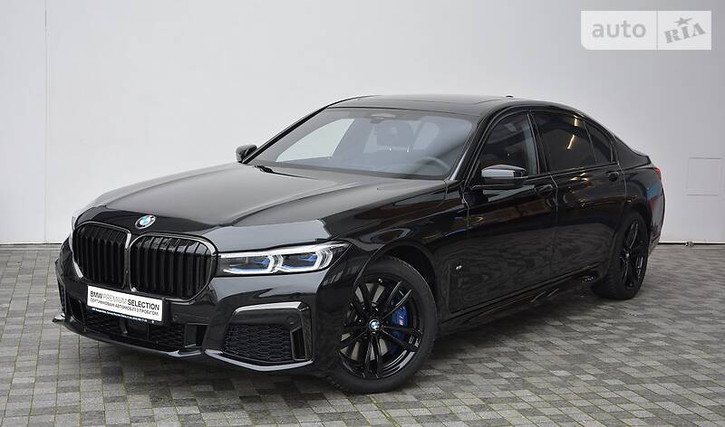 Седан BMW 7 Series 2019 в Киеве