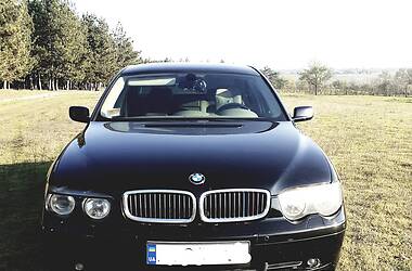 Седан BMW 7 Series 2002 в Великій Олександрівці