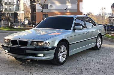 Седан BMW 7 Series 2000 в Ивано-Франковске