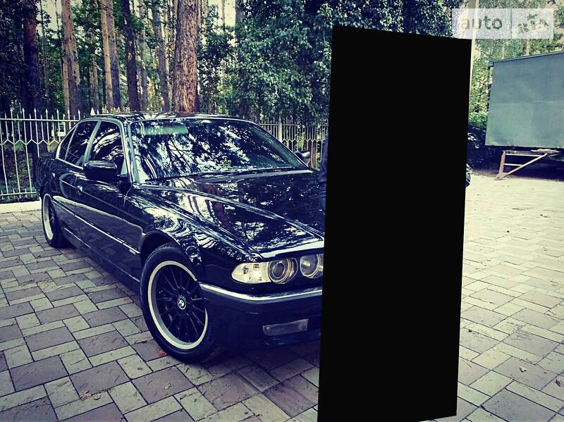 Седан BMW 7 Series 1995 в Житомирі