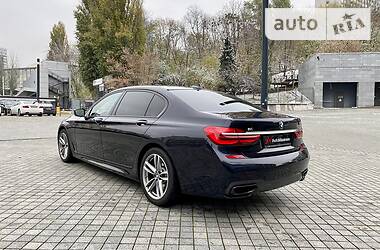 Седан BMW 7 Series 2017 в Киеве