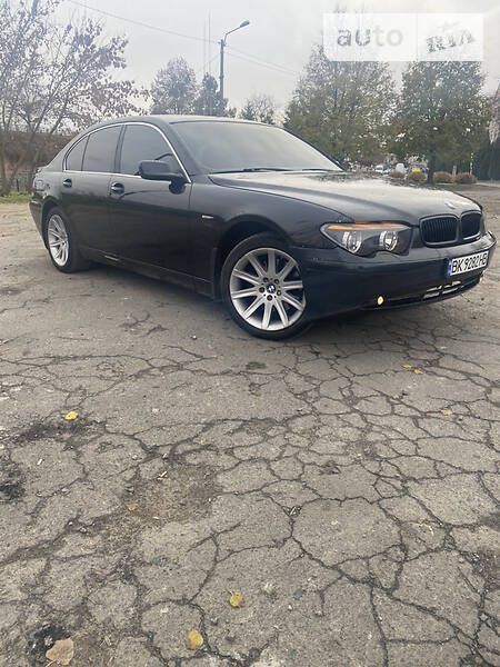 Седан BMW 7 Series 2002 в Ровно