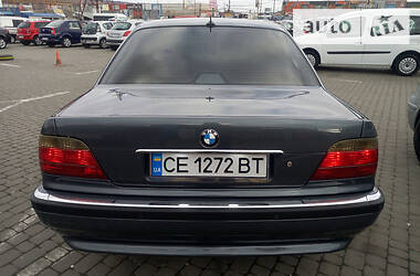 Седан BMW 7 Series 2001 в Чернівцях