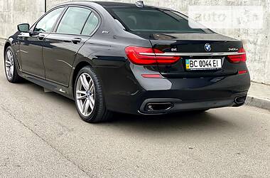 Седан BMW 7 Series 2016 в Киеве