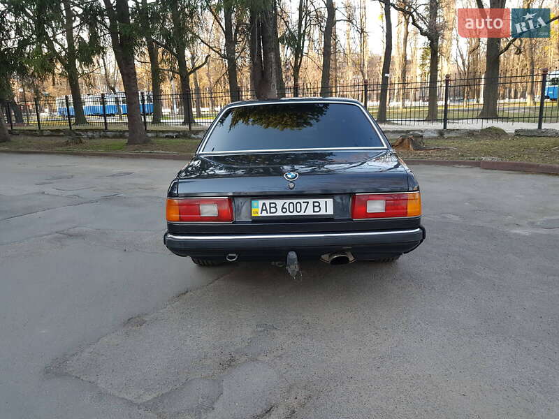 Седан BMW 7 Series 1985 в Виннице фото 4 Седан BMW 7 Series 1985 в Виннице