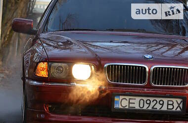 Седан BMW 7 Series 1995 в Черновцах