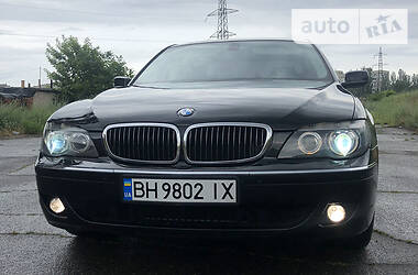 Седан BMW 7 Series 2007 в Львове