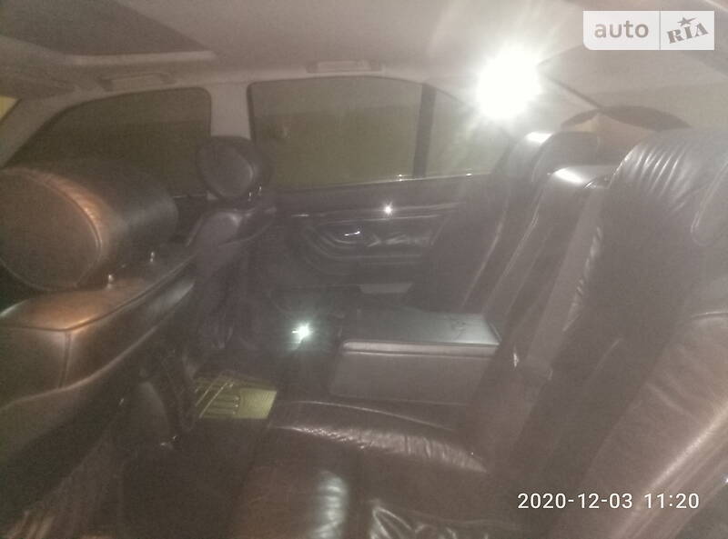 Седан BMW 7 Series 1995 в Житомирі