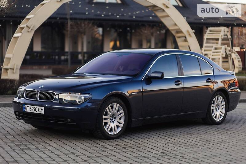 Седан BMW 7 Series 2002 в Ивано-Франковске