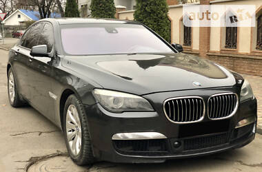 Седан BMW 7 Series 2009 в Ужгороді