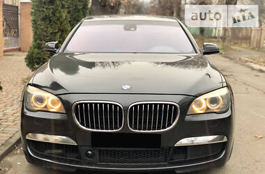 Седан BMW 7 Series 2009 в Ужгороде