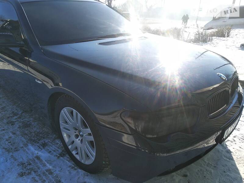 Седан BMW 7 Series 2004 в Чугуеве