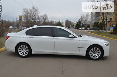 Седан BMW 7 Series 2013 в Киеве