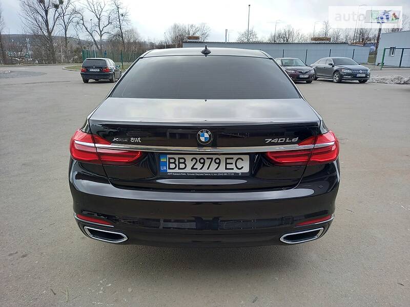 Седан BMW 7 Series 2017 в Києві