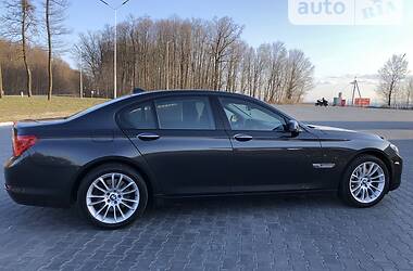 Лімузин BMW 7 Series 2011 в Чернівцях