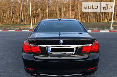 Лимузин BMW 7 Series 2011 в Черновцах