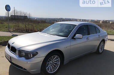 Седан BMW 7 Series 2003 в Чернівцях