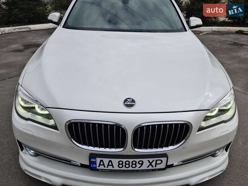Седан BMW 7 Series 2014 в Киеве фото 11 Седан BMW 7 Series 2014 в Киеве