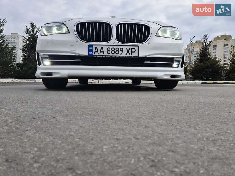 Седан BMW 7 Series 2014 в Киеве фото 7 Седан BMW 7 Series 2014 в Киеве