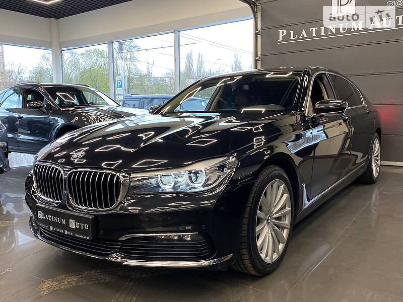 Седан BMW 7 Series 2017 в Одесі