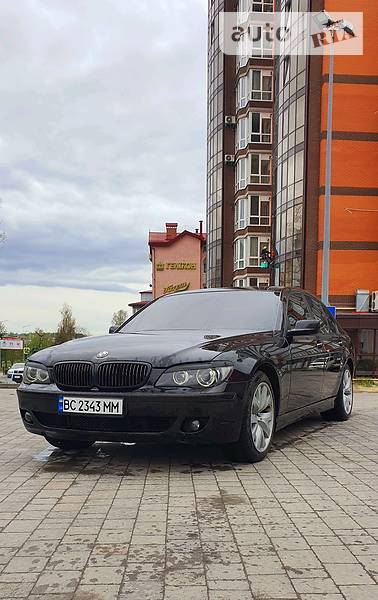 Седан BMW 7 Series 2006 в Львове