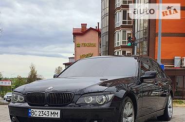 Седан BMW 7 Series 2006 в Львове