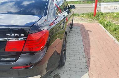 Седан BMW 7 Series 2009 в Хусте