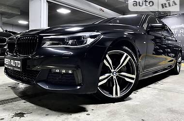 Седан BMW 7 Series 2017 в Киеве