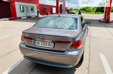 Седан BMW 7 Series 2002 в Первомайську