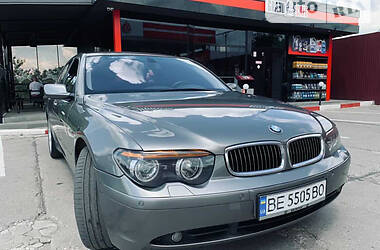 Седан BMW 7 Series 2002 в Первомайську