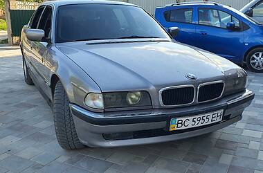 Седан BMW 7 Series 1998 в Львові