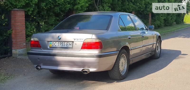 Седан BMW 7 Series 1998 в Львове