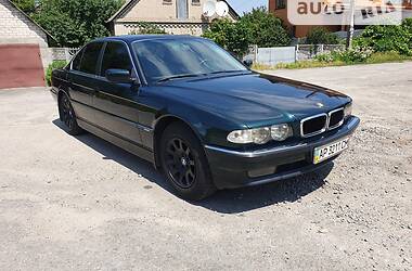 Седан BMW 7 Series 1999 в Запоріжжі