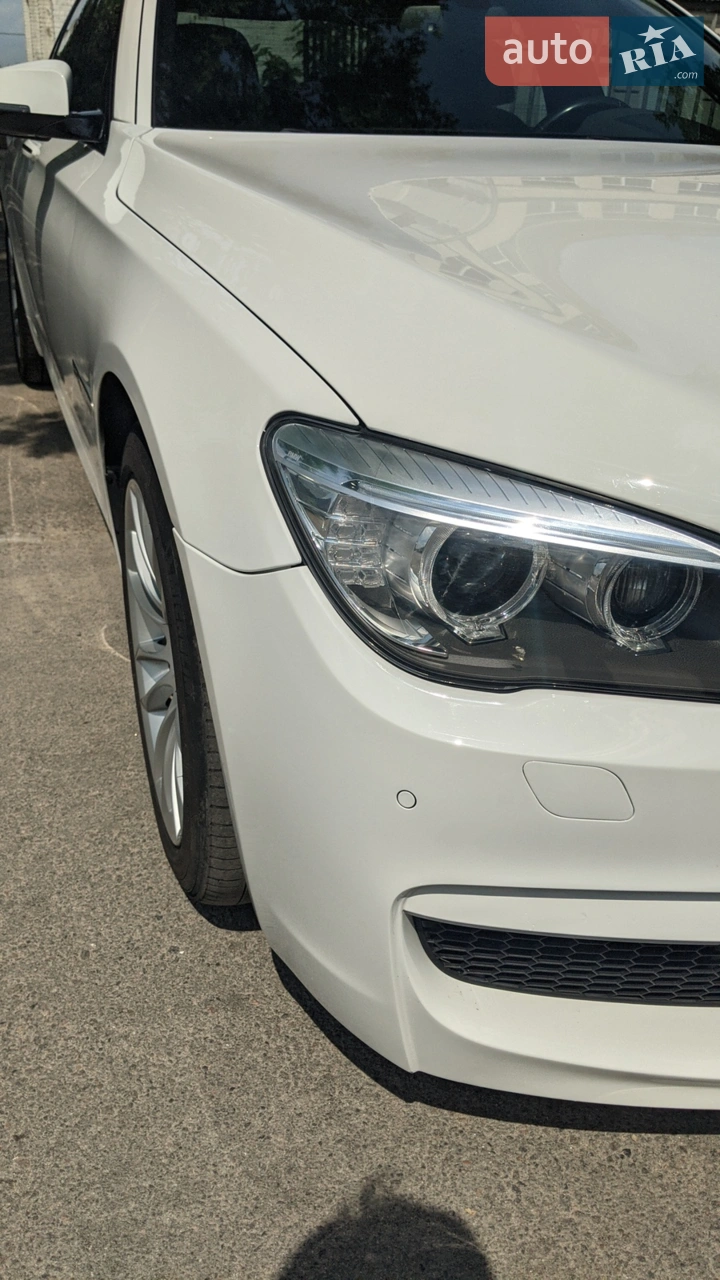 2015 BMW 7er - мініатюра 4