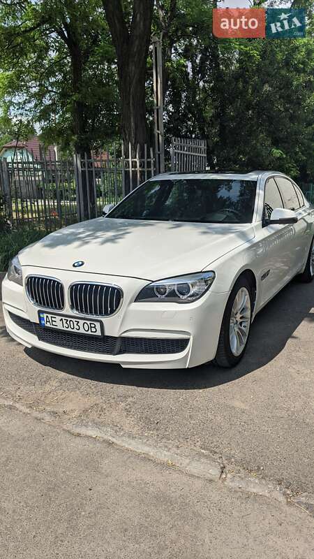 BMW 7 Series 2015