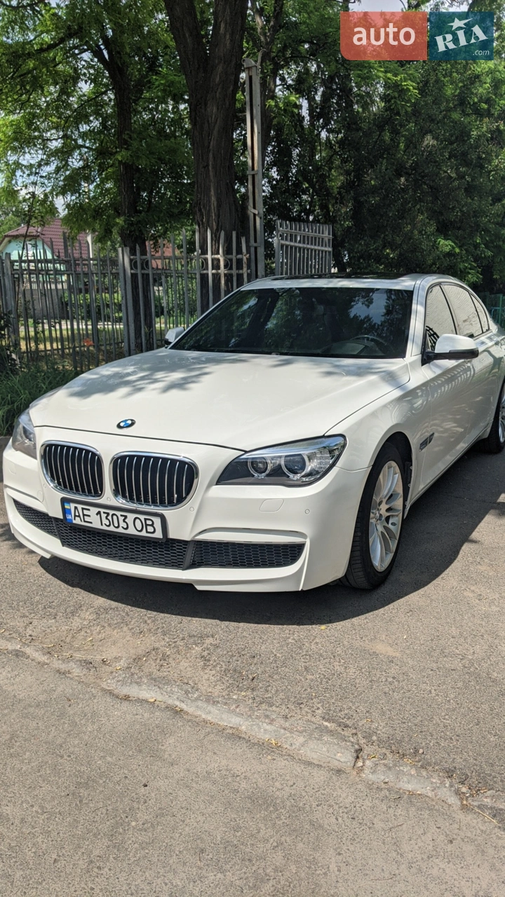 2015 BMW 7er - фото 1