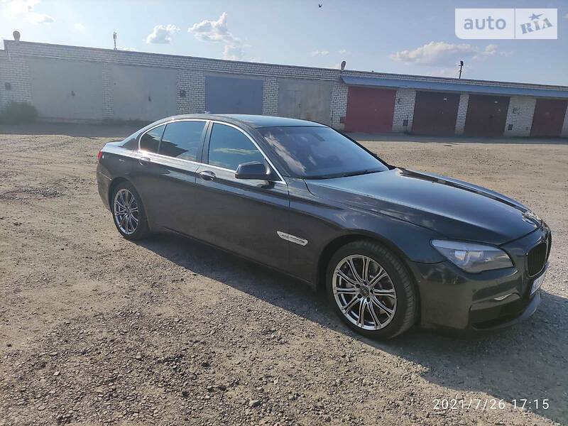 Седан BMW 7 Series 2011 в Харькове